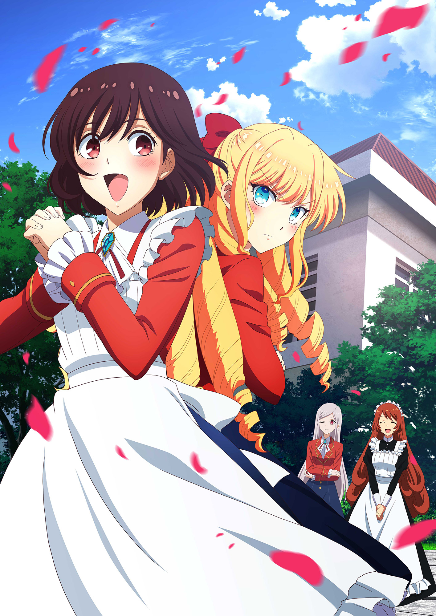 [LoliHouse] 我的推是坏人大小姐。 / 私の推しは悪役令嬢。 / Watashi no Oshi wa Akuyaku Reijou – 05 [WebRip 1080p HEVC-10bit AAC][简繁内封字幕]