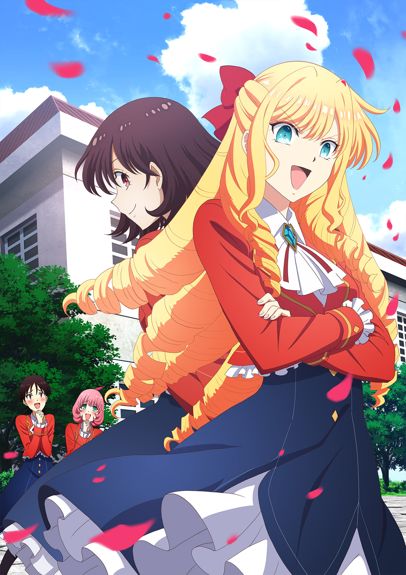 [LoliHouse] 我的推是坏人大小姐。 / 私の推しは悪役令嬢。 / Watashi no Oshi wa Akuyaku Reijou – 09 [WebRip 1080p HEVC-10bit AAC][简繁内封字幕]