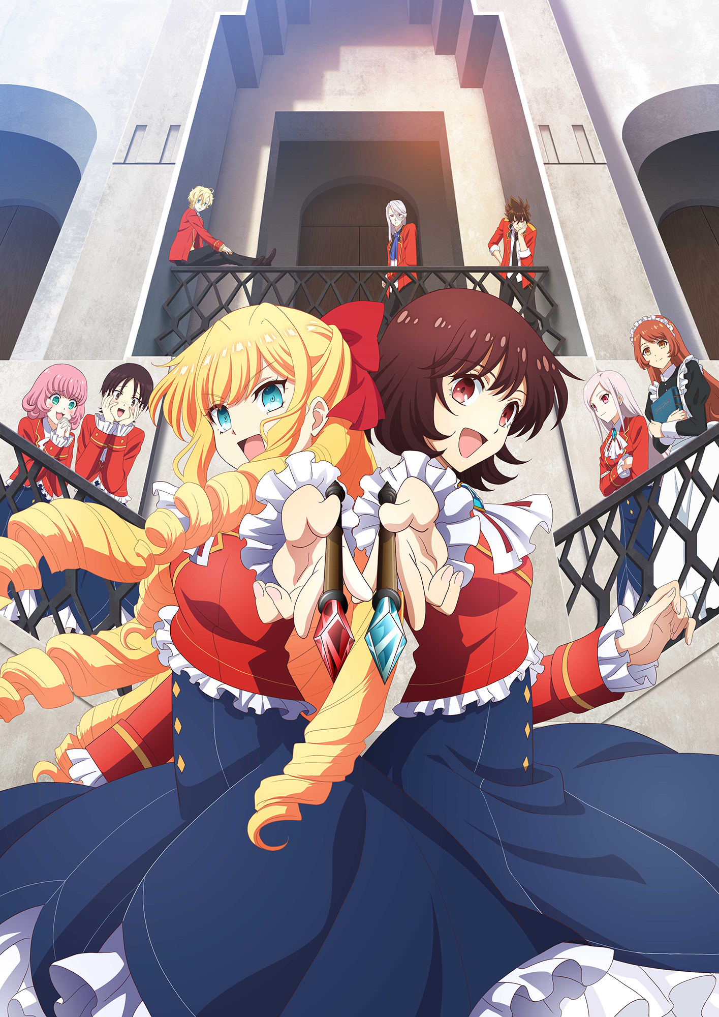 Uncle from Another World New Character Visual : r/anime